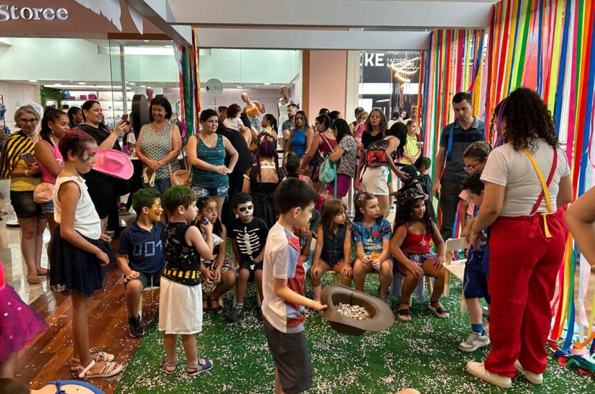 Bailinho de Carnaval do São Bernardo Plaza