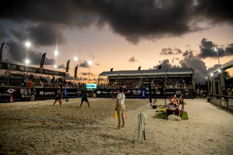 São Sebastião recebe torneio mundial de Beach Tennis em março