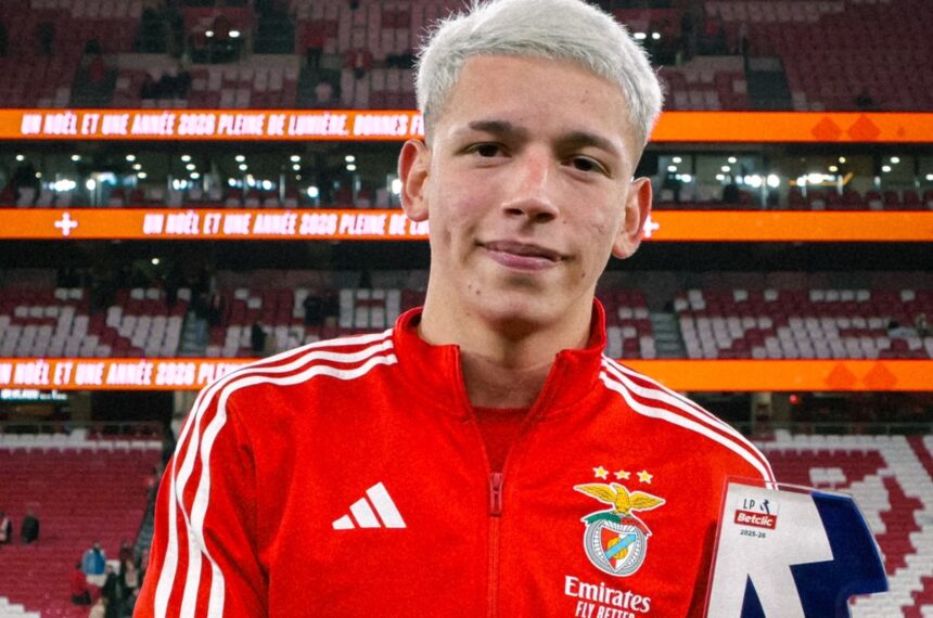 Benfica Prestianni Vini Jr