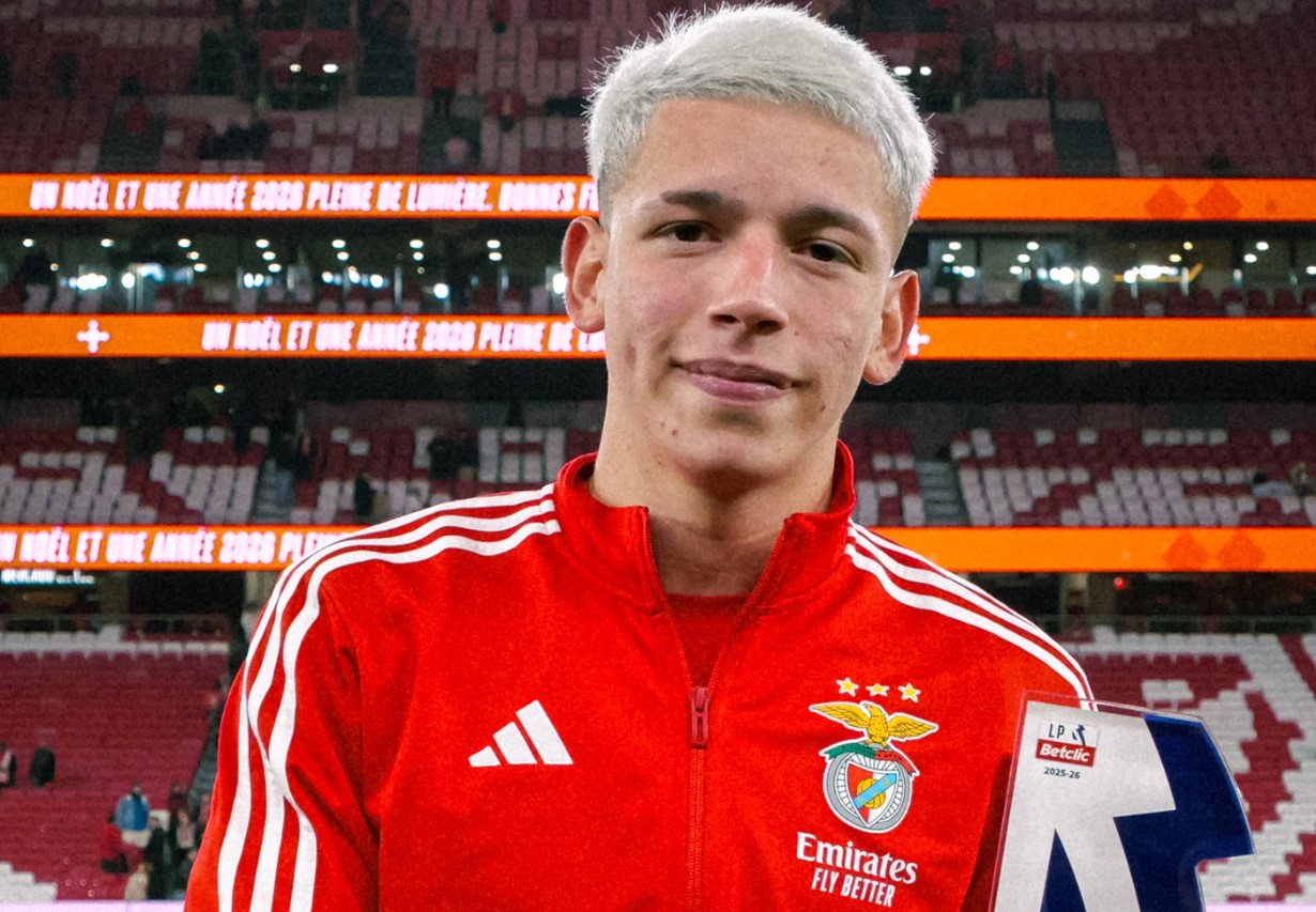 Benfica volta a defender Prestianni e garante: “ele não é racista”
