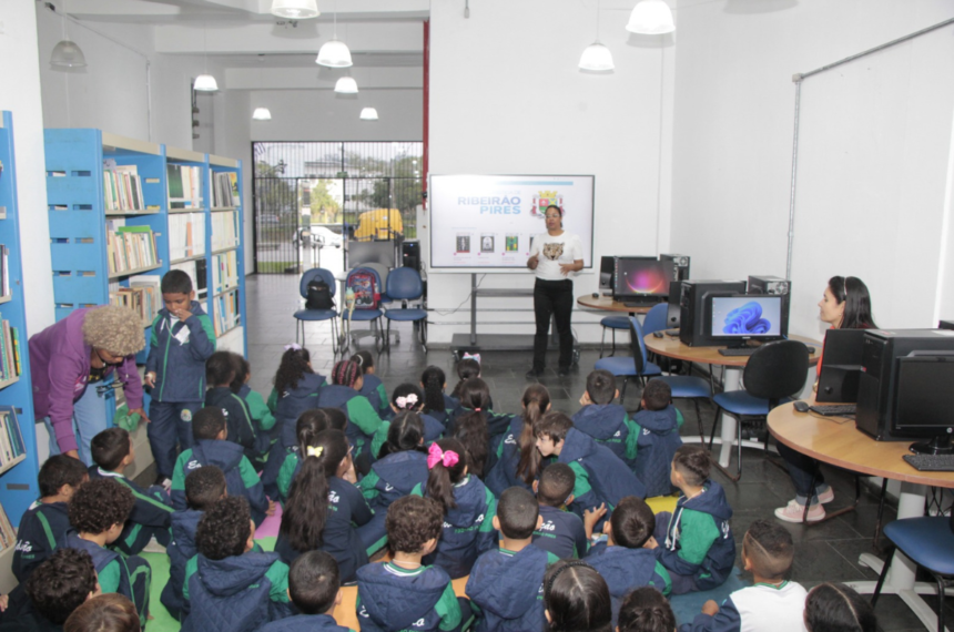 Biblioteca Olavo Bilac - Ribeirão Pires