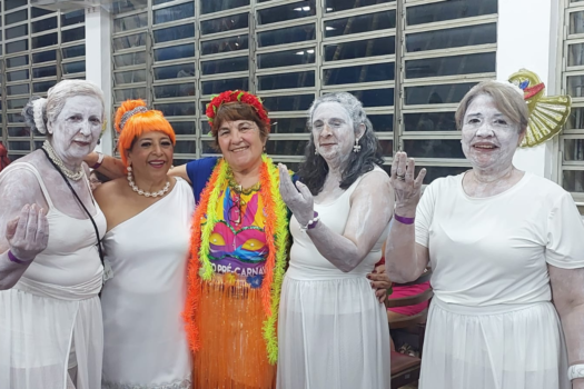 Pré-Carnaval da terceira idade abre folia em São Caetano