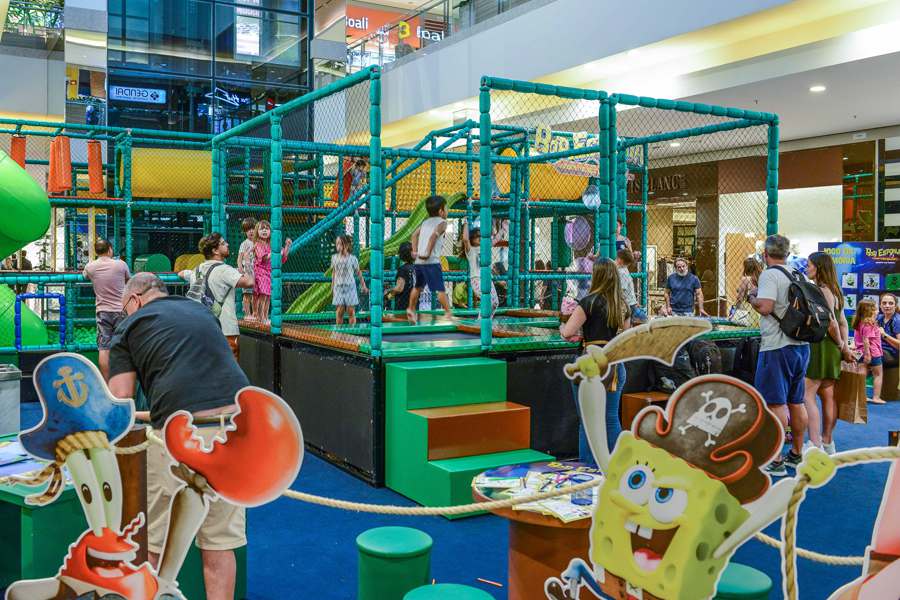 ParkShopping São Caetano recebe atração do Bob Esponja