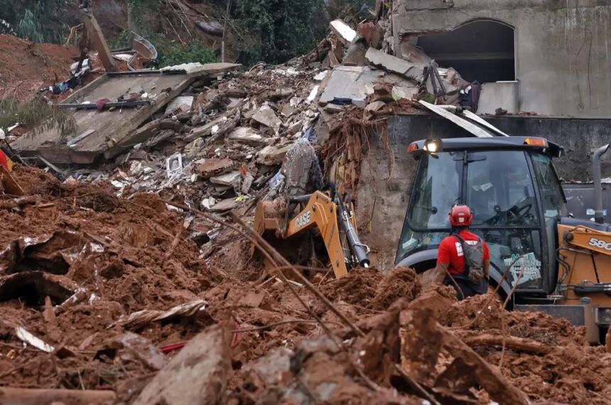Chuvas intensas deixam 30 mortos e 39 desaparecidos em Juiz de Fora e Ubá, em MG