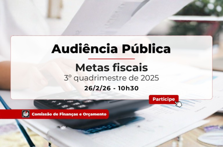 Câmara de São Paulo - Audiência Pública - Metas Fiscais