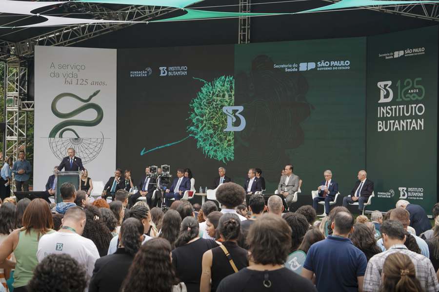 Câmara Municipal de SP celebra 125 anos do Instituto Butantan