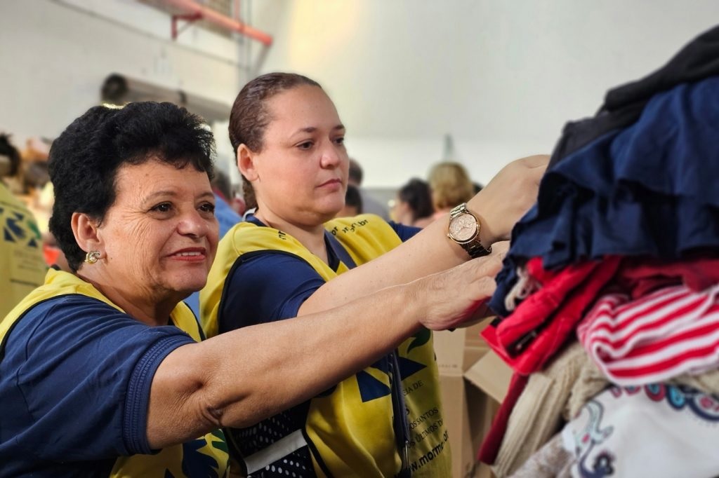 Fundo Social SP mobiliza campanha de doações após chuvas