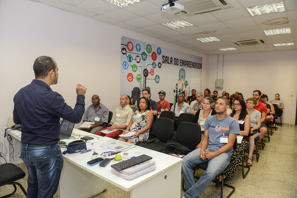 SBC inicia capacitação para lojistas do Centro Comercial do Areião