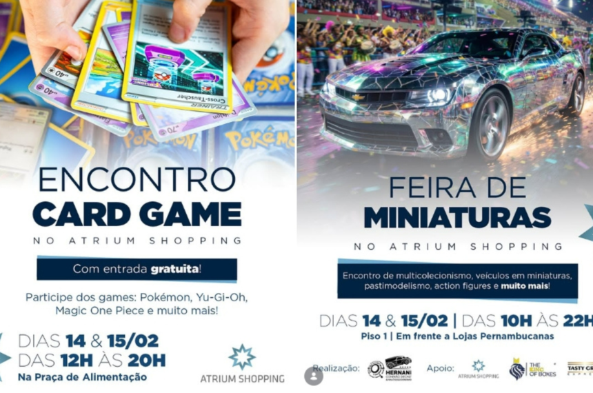 Atrium Shopping - Cardgames