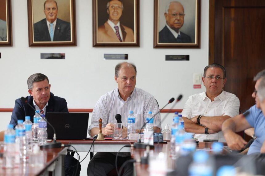 Reunião para apresentação do Smart Sampa em reunião na ACISA - André Almeida/CMSA