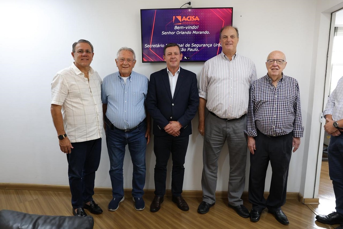 Carlos Ferreira e Orlando Morando apresentam Smart Sampa na ACISA