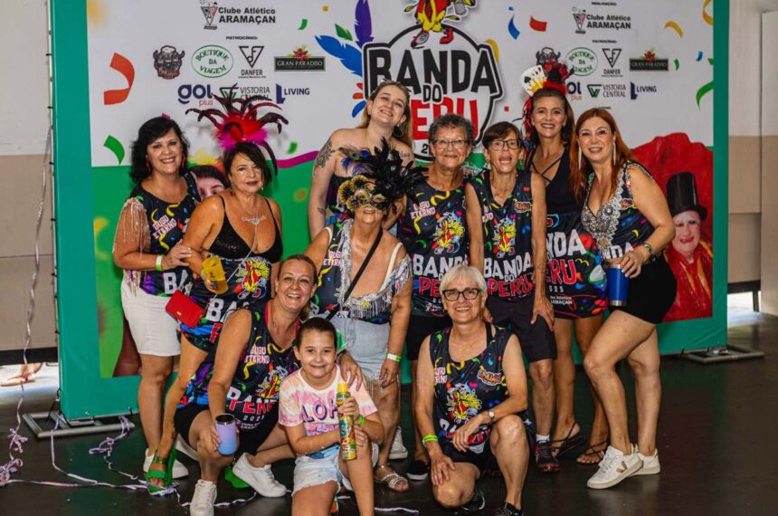 Carnaval - Banda do Peru do Aramaçan