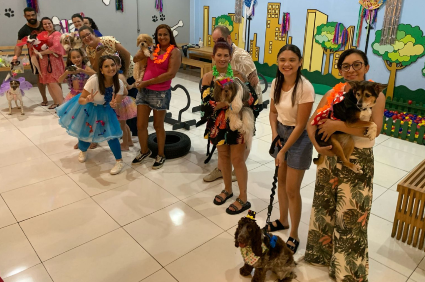 Carnaval no Atrium Shopping - Atrium Folia