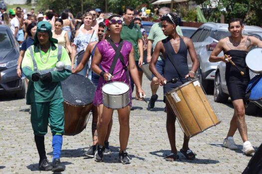 Carnaval em Paranapiacaba reúne 10 mil foliões