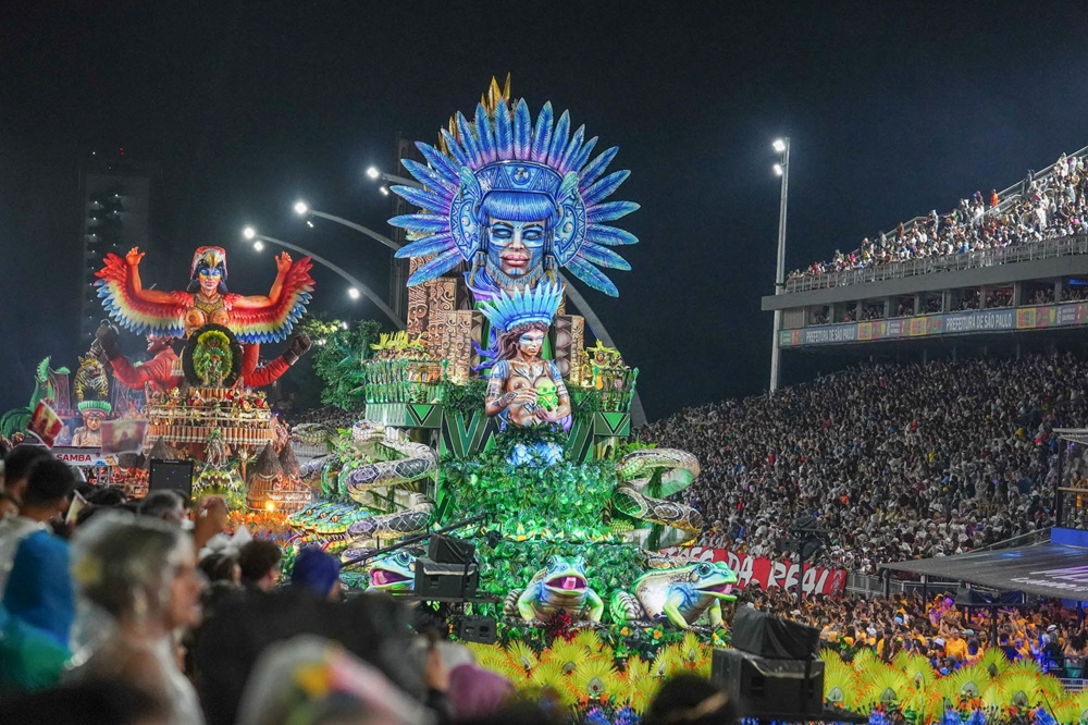 Sambódromo do Anhembi se despede do Carnaval