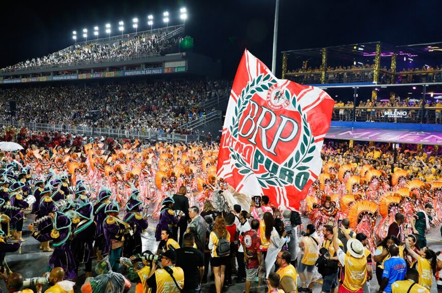 Desfile das Campeãs - Carnaval - Sambódromo do Anhembi