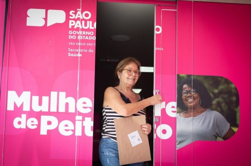 Carretas da Mamografia em São Paulo