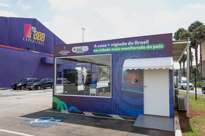 Casa de Vidro do Smart Sanca