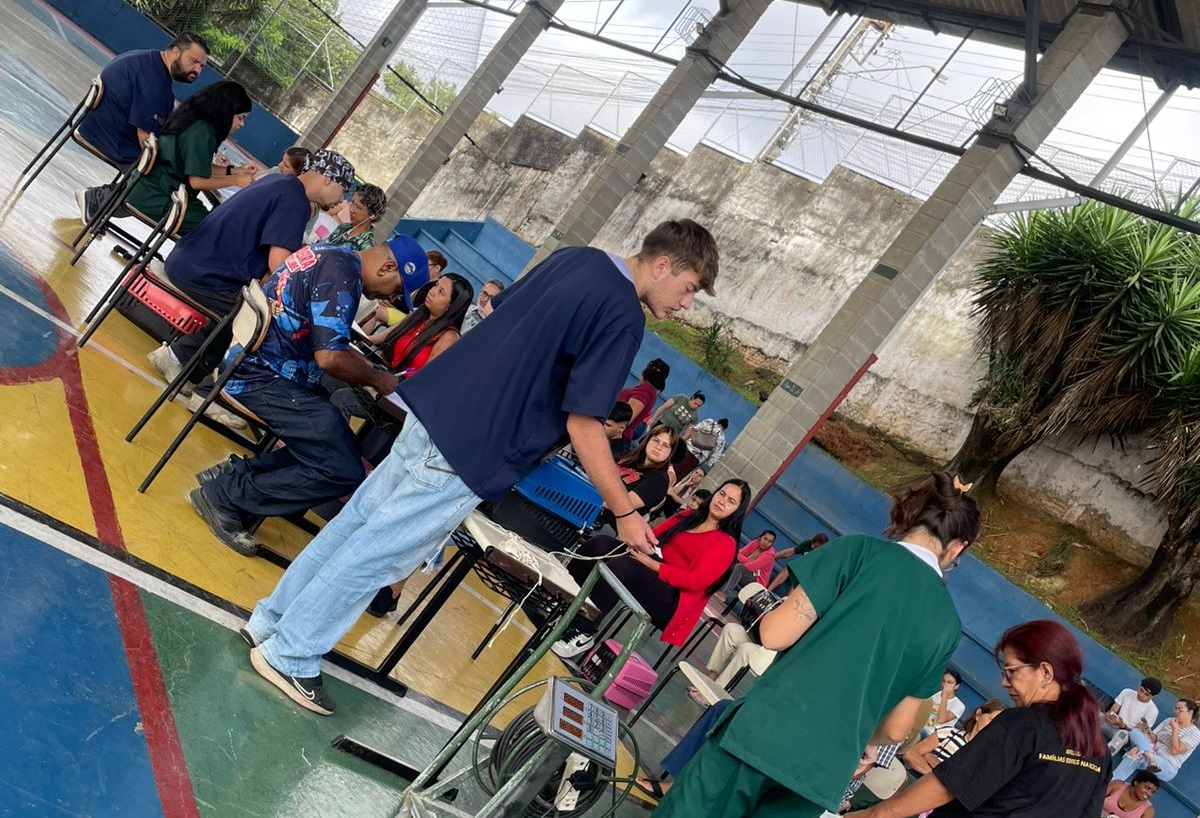 AME Animal castra 90 pets em primeira ação de 2026 em Mauá