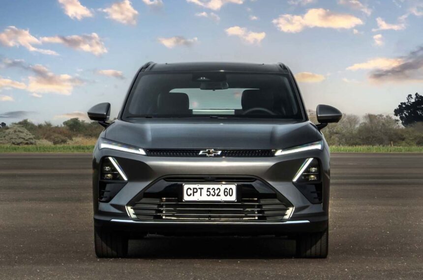 Chevrolet Captiva EV