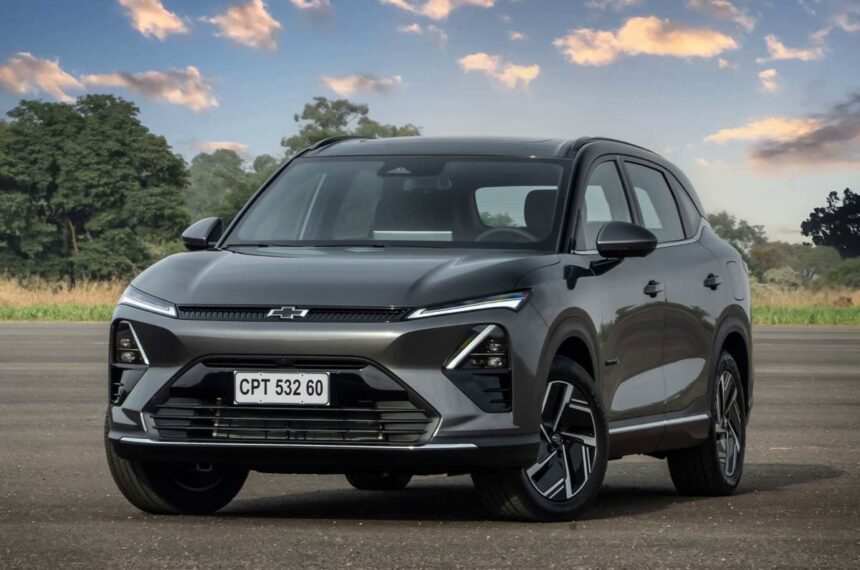 Chevrolet Captiva EV