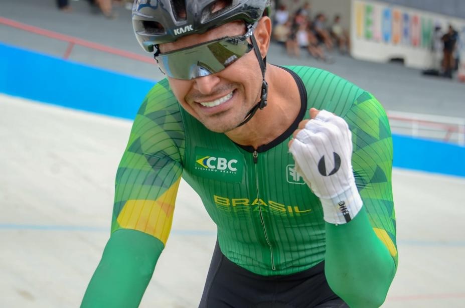 Ciclista de Santos conquista ouro no Pan de Paraciclismo