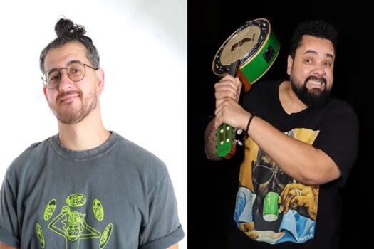 Afonso Padilha e Dinho Machado fazem show gratuito em Santo Amaro