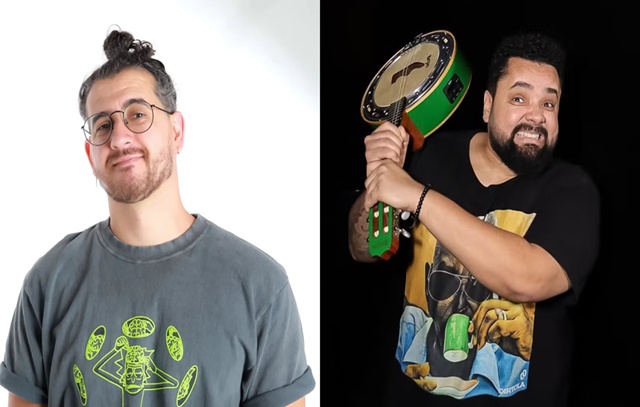 Afonso Padilha e Dinho Machado fazem show gratuito em Santo Amaro
