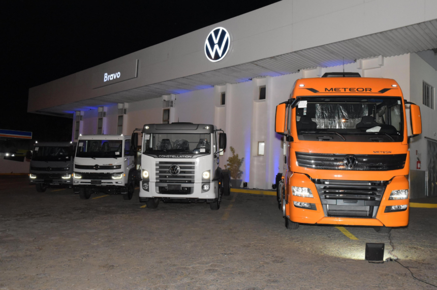 Volkswagen Caminhões e Ônibus completa 45 anos - Concessionária da VWCO