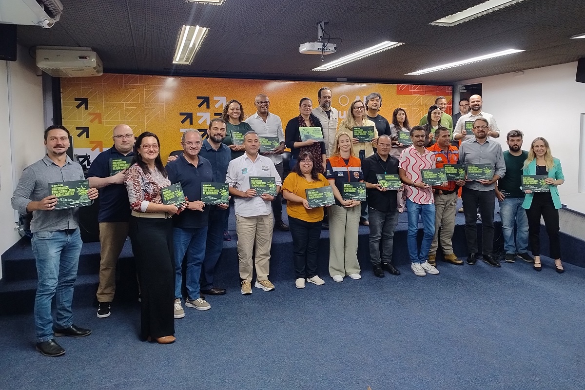 Consórcio ABC entrega Guia UrbVerde para cidades da região