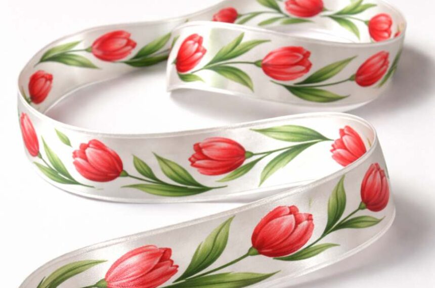 Cordão Tulipa Vermelha - doença de Parkinson