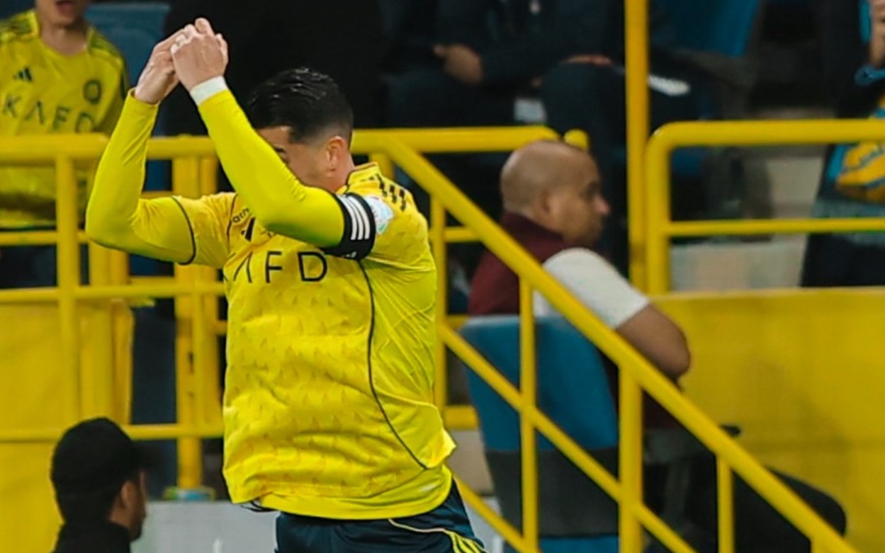 Cristiano Ronaldo marca dois e chega ao gol 964