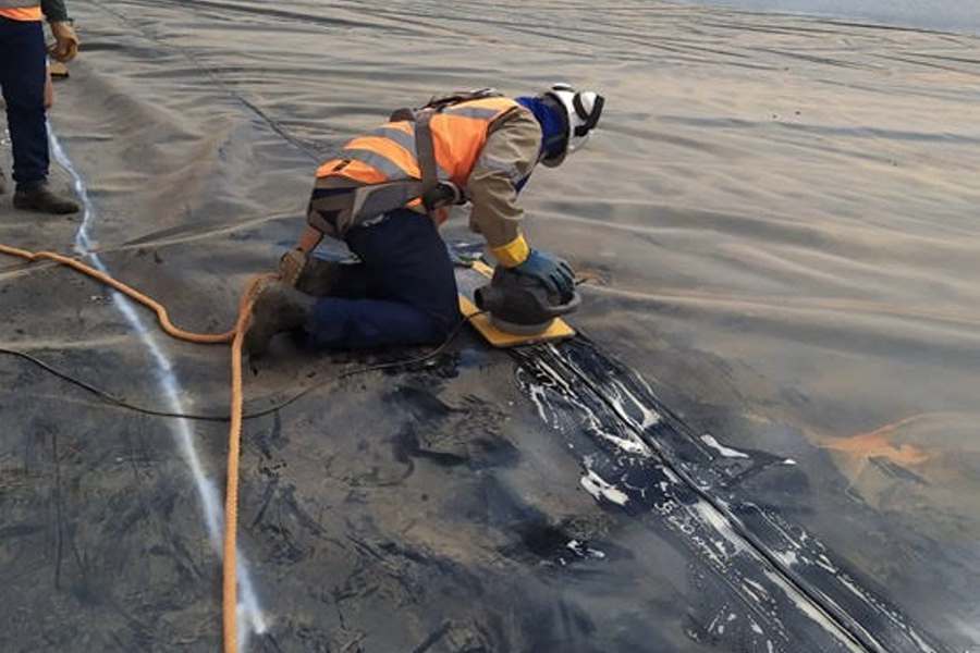 CTG ABINT promove Curso de Instalação de Geomembranas