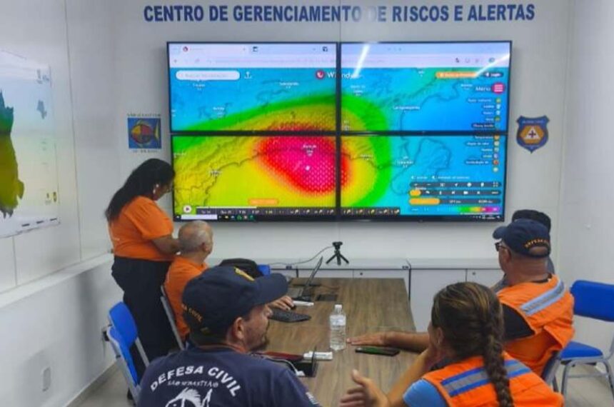 Defesa Civil - São Sebastião