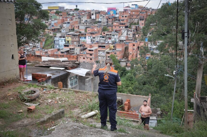 A sirene é acionada de forma remota sempre que haja necessidade de evacuação imediata da região do Jardim Zaíra - Divulgação/Governo de SP