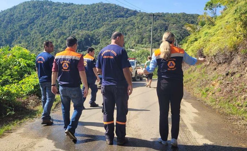 Defesa Civil- Ubatuba