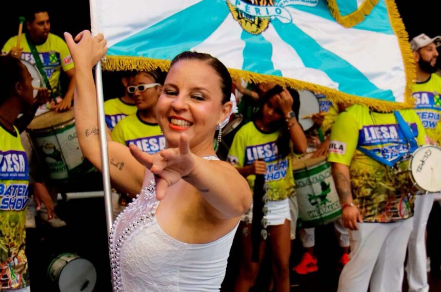 escolas de samba - santo andré