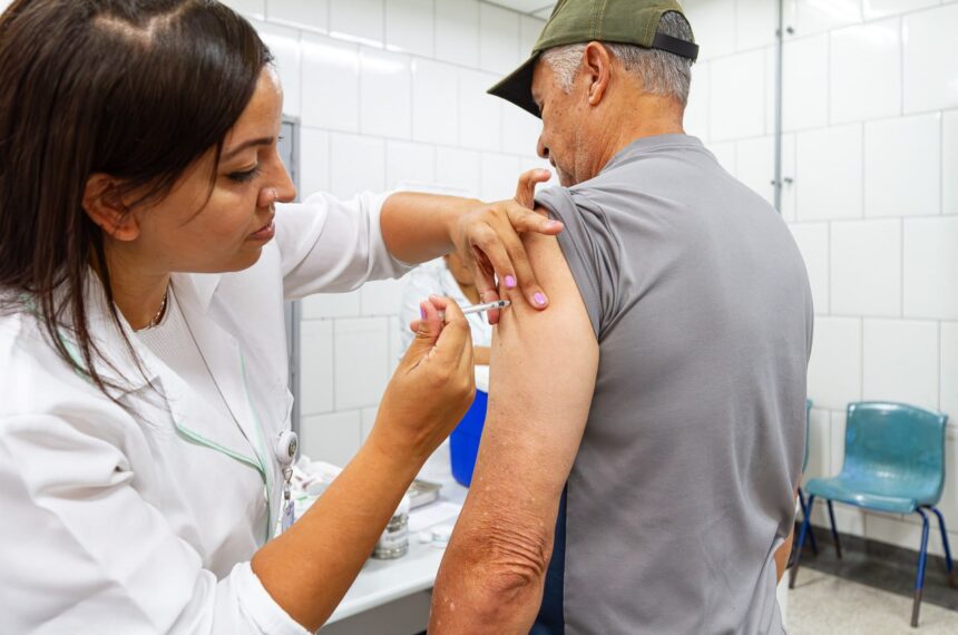 Dia D de vacinação em Diadema