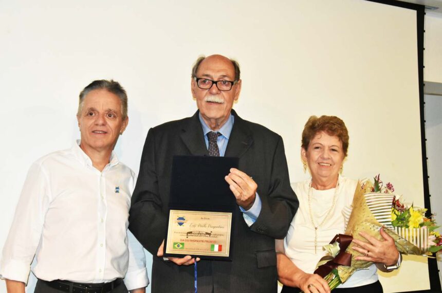 Dia do Imigrante Italiano - Paulo Piagentini