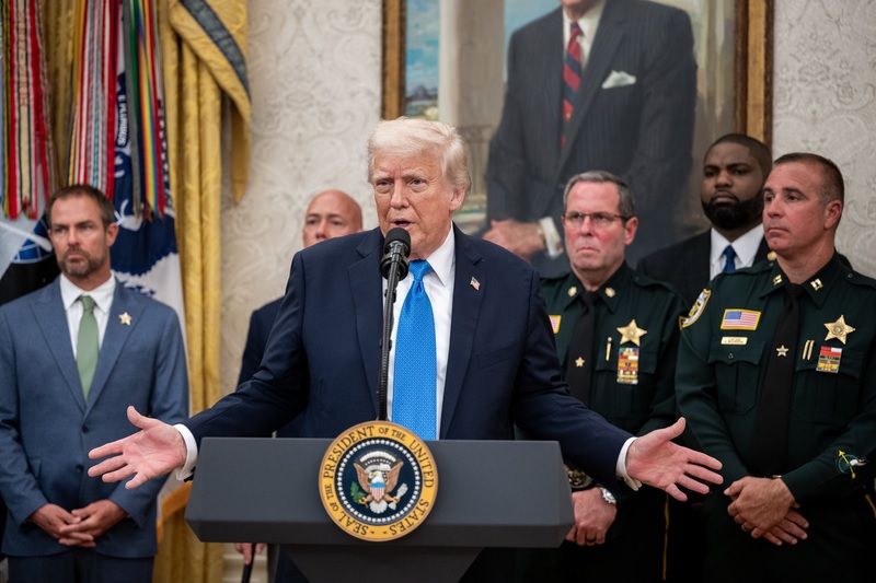 Donald Trump - Super Bowl - Tarifaço