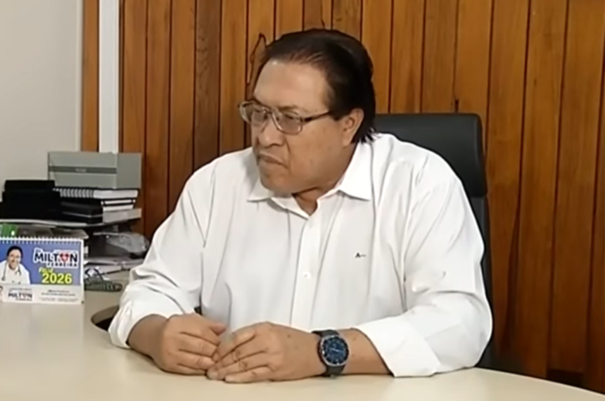 Câmara de São Paulo - vereador Dr. Milton Ferreira (PODE)