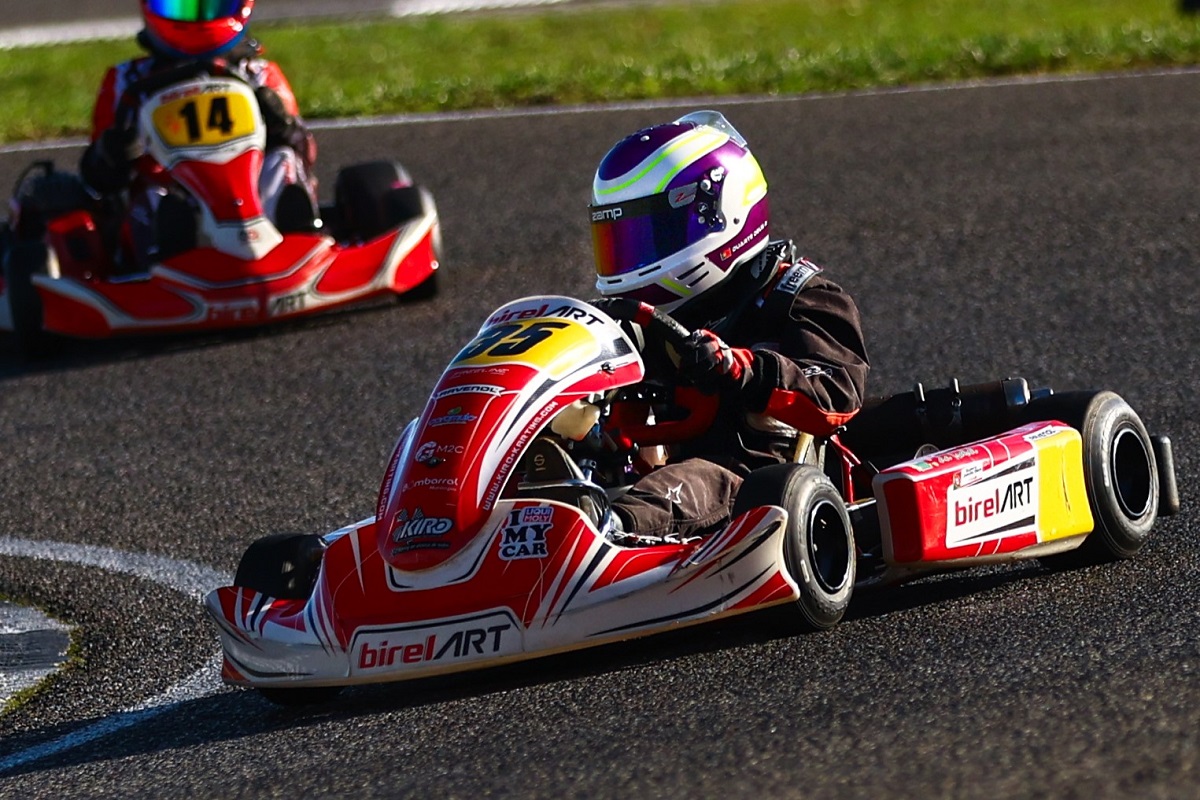 Duarte de Deus inicia temporada 2026 de kart em Viana do Castelo