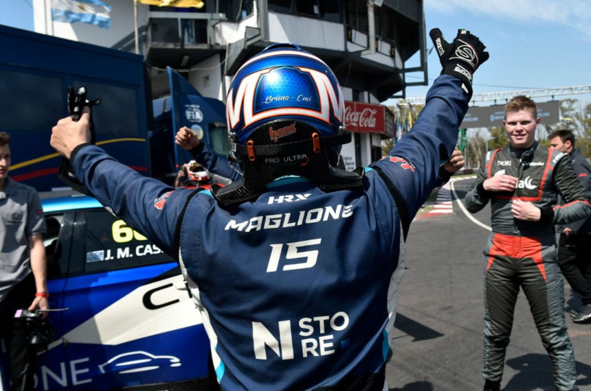 Enrique Maglione - Uruguay Racing Team - TCR