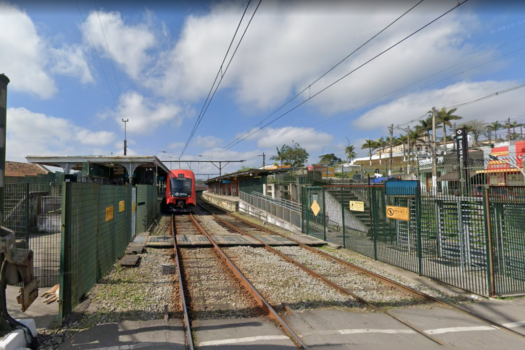 Nova estação de Rio Grande da Serra ganha nova etapa