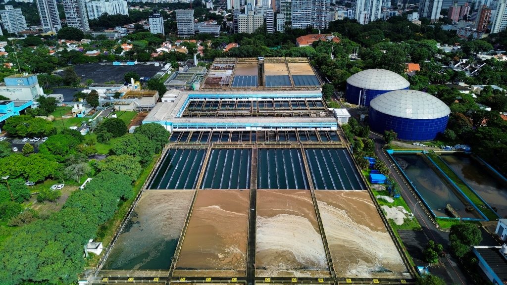 Modernização do ETA Guarapiranga recebe aporte de 108 milhões