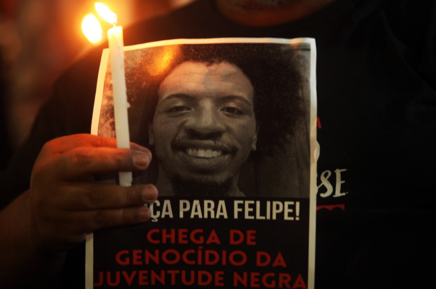 Felipe Moraes - Artista Assassinado no ABC - Supermercado Loyola Santo André