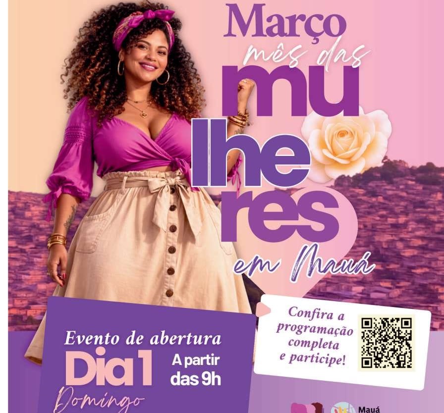 Festival no Jardim Zaíra abre mês da mulher em Mauá