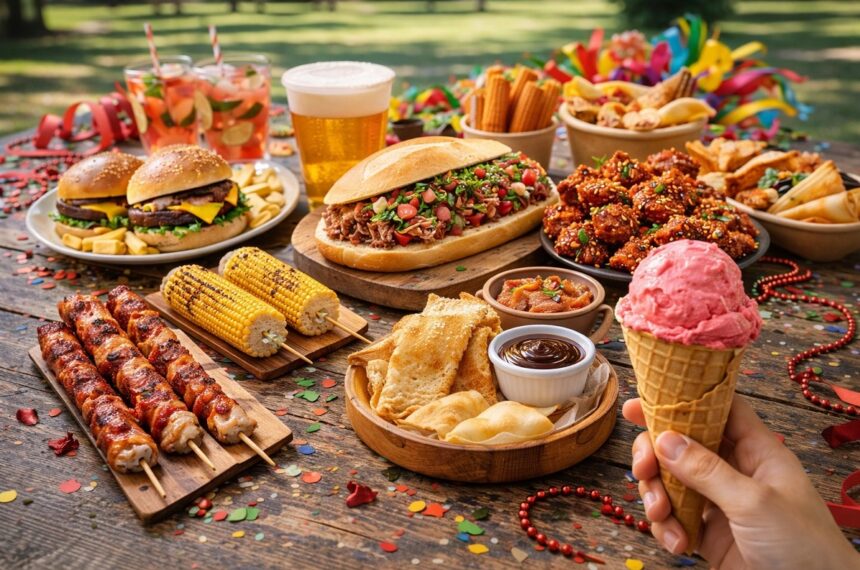 Confira o cardápio do Festival de Verão com Ressaca de Carnaval no Parque Ceret, no Tatuapé, em São Paulo - Divulgação