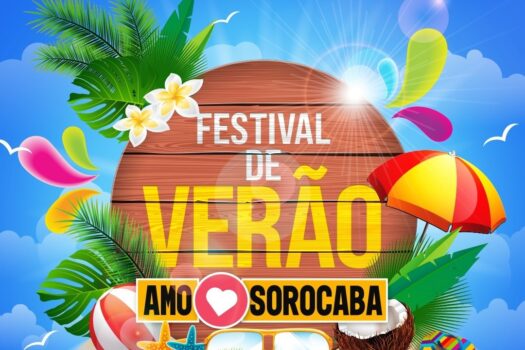 Festival de Verão de Sorocaba terá shows e gastronomia