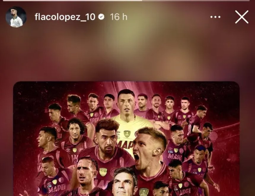 Palmeiras Flaco López